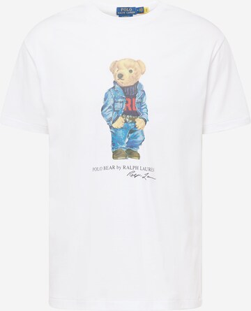 Polo Ralph Lauren T-shirt i vit: framsida