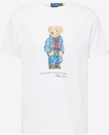 Polo Ralph Lauren Bluser & t-shirts i hvid: forside