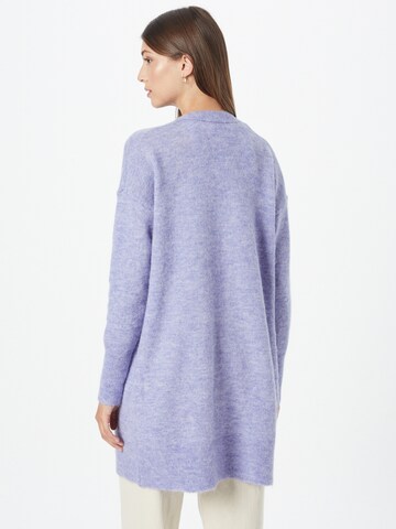 Cardigan 'Lulu' SELECTED FEMME en violet