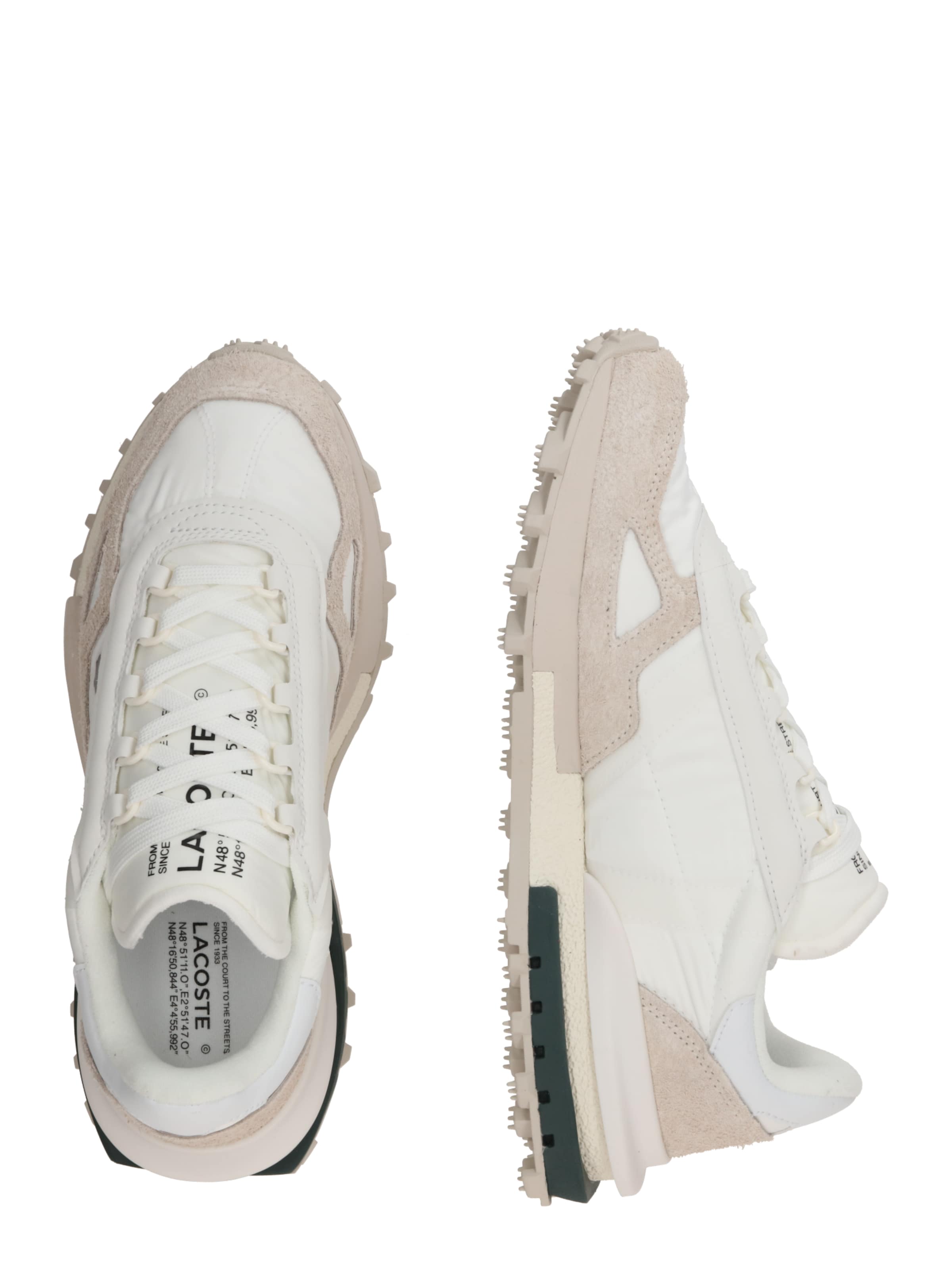 Baskets basses 'Elite Active' LACOSTE en blanc