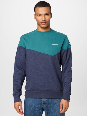 Ragwear Sweatshirt 'Dotie' in Blue: front