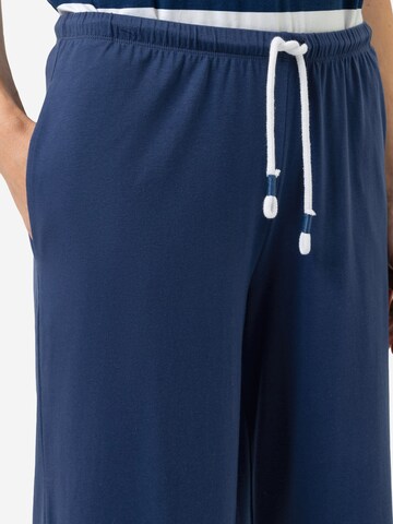 Mey Pajama pants 'Solid Love' in Blue