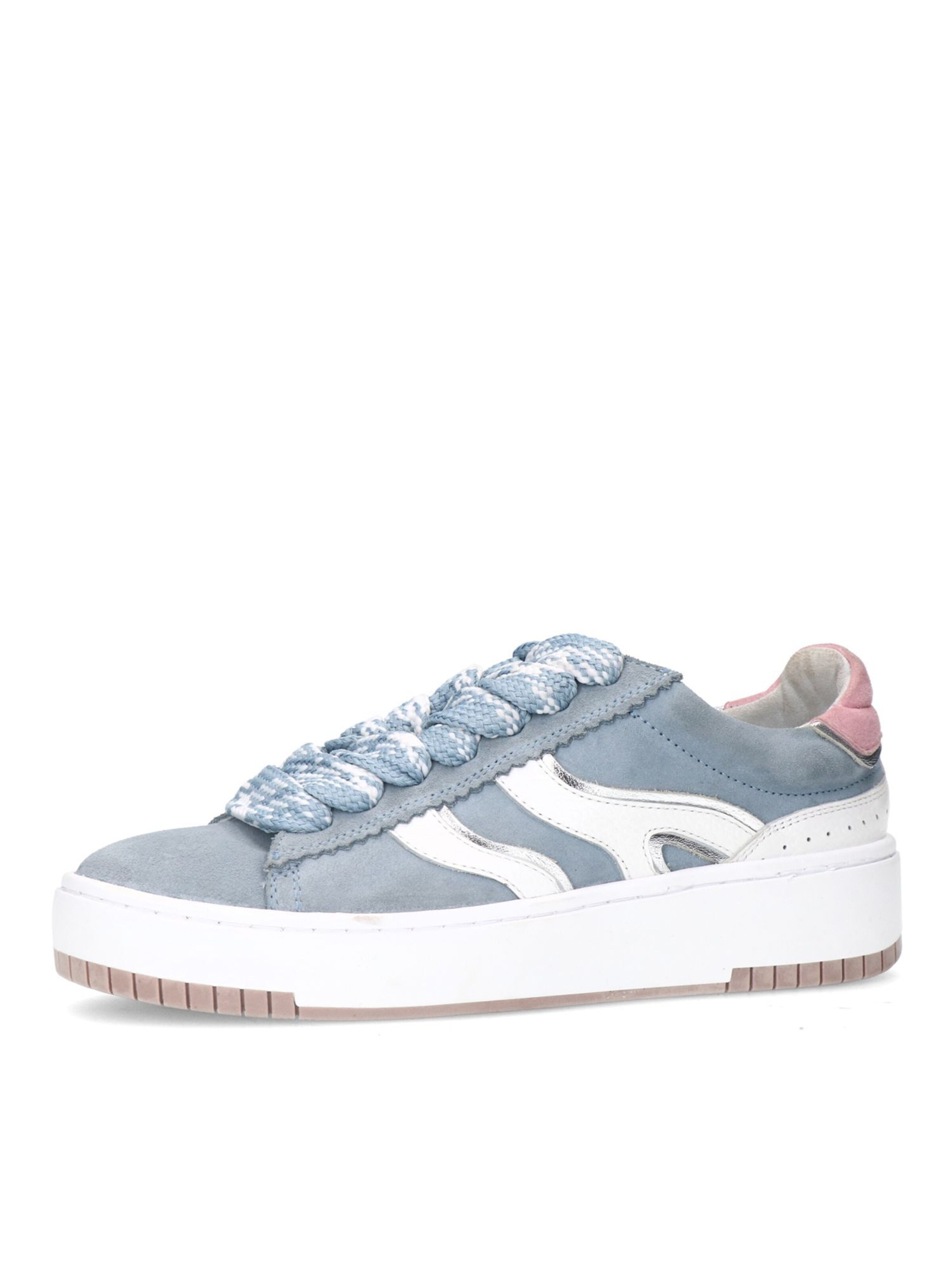 SACHA Sneaker in hellblau / rosa / weiß, Produktansicht