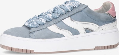 SACHA Sneaker in hellblau / rosa / weiß, Produktansicht