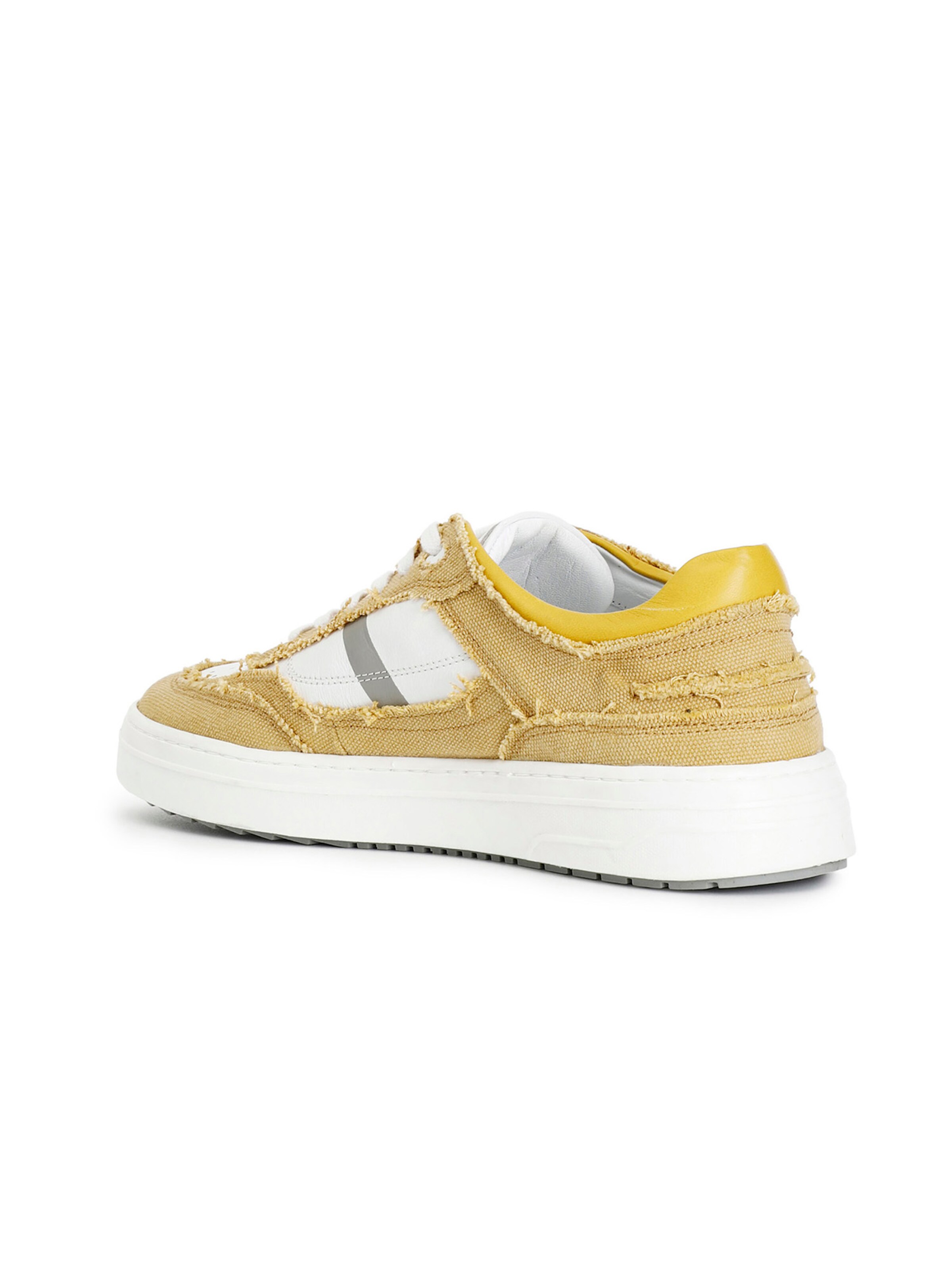 Baskets basses CAFè NOIR en jaune