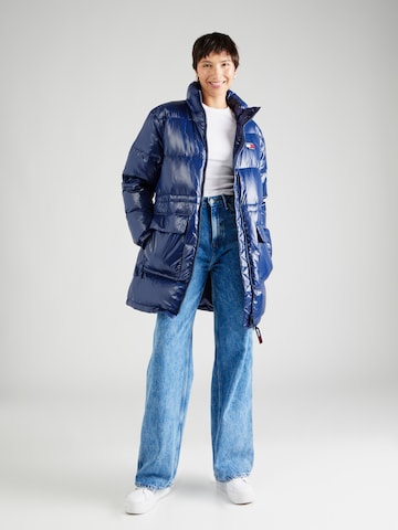 Tommy Jeans - Casaco de inverno 'Alaska' em azul