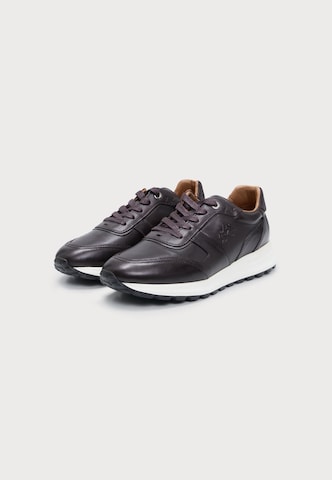 La Martina - Zapatillas deportivas bajas 'DUSTIN' en marrón