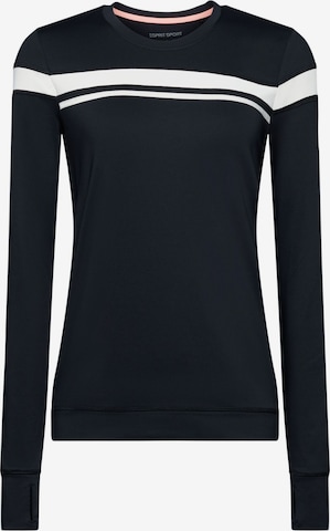 ESPRIT Shirt in Black: front