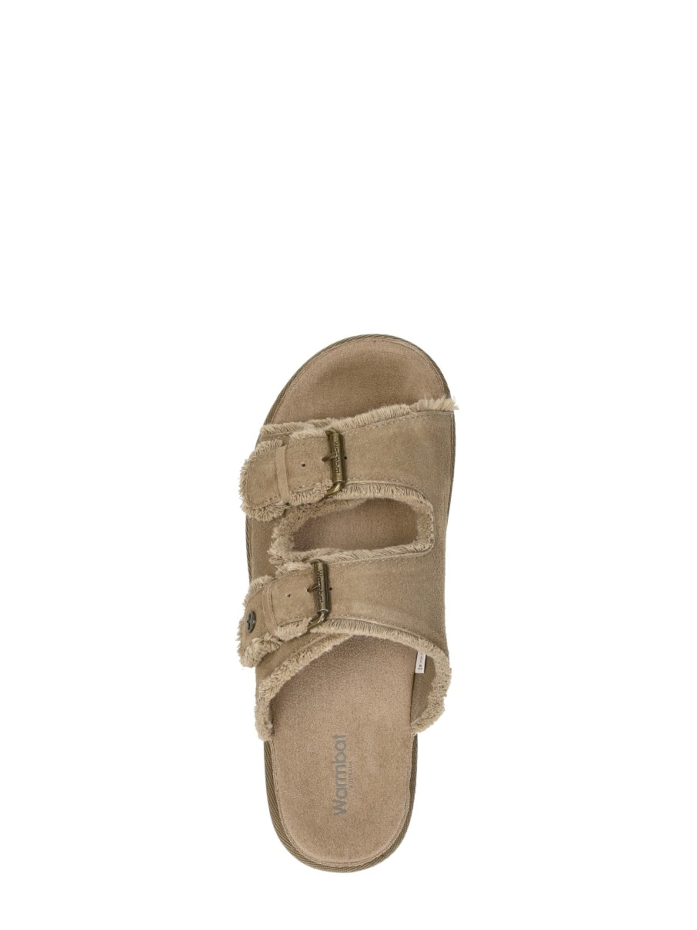 Warmbat Clogs 'Dysart Women' in Beige