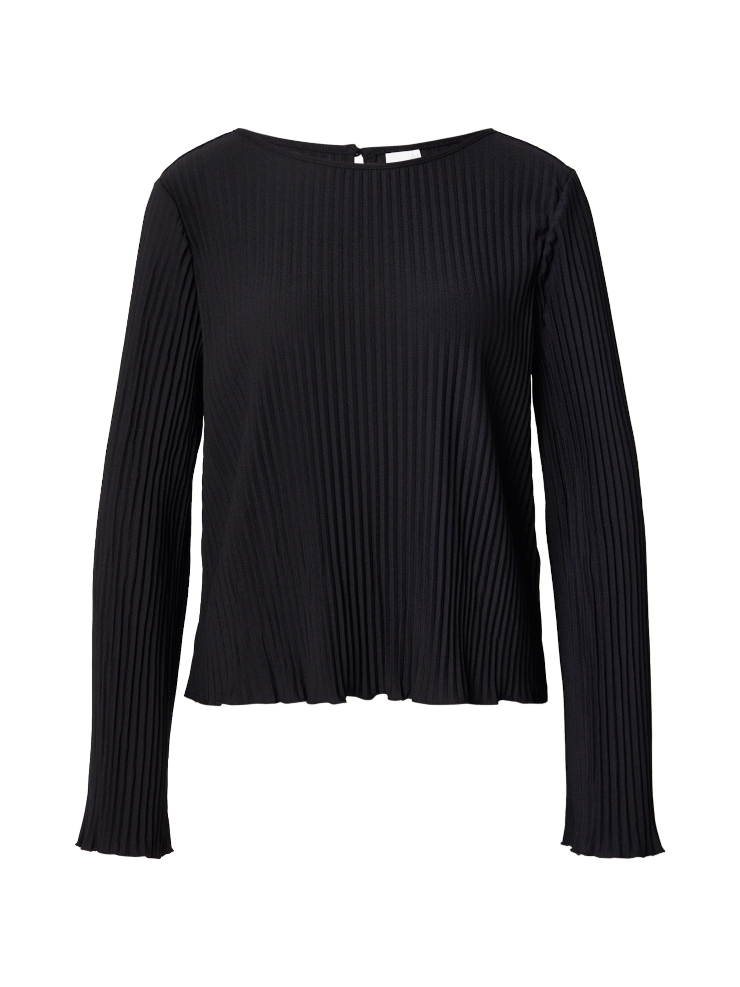 juoda YAS Marškinėliai 'YASALISA': priekis