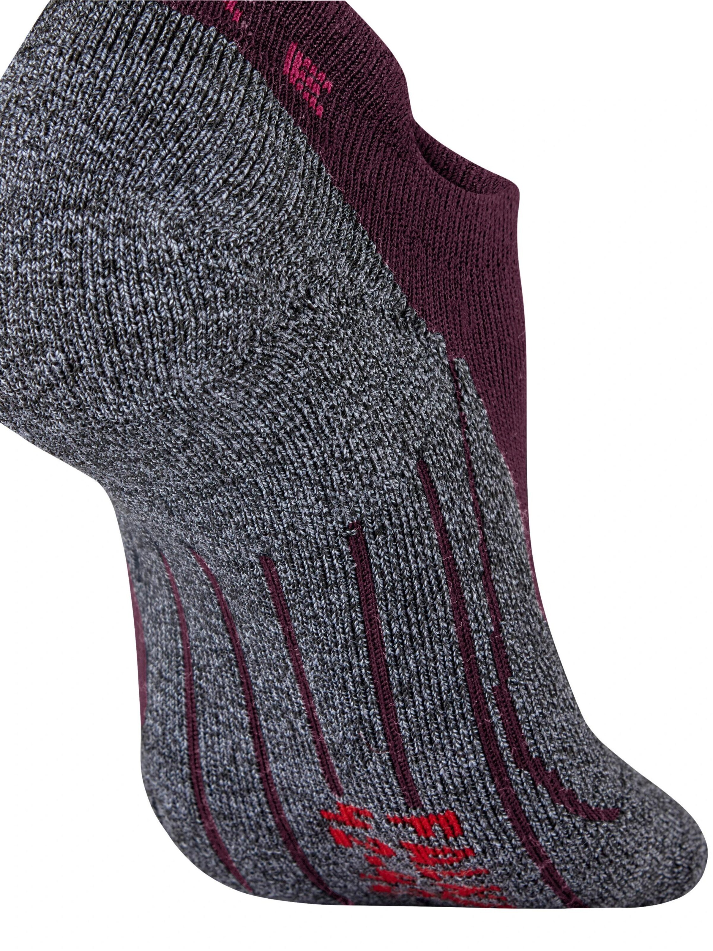 FALKE Athletic Socks 'RU3 Comfort Invisible' in Purple