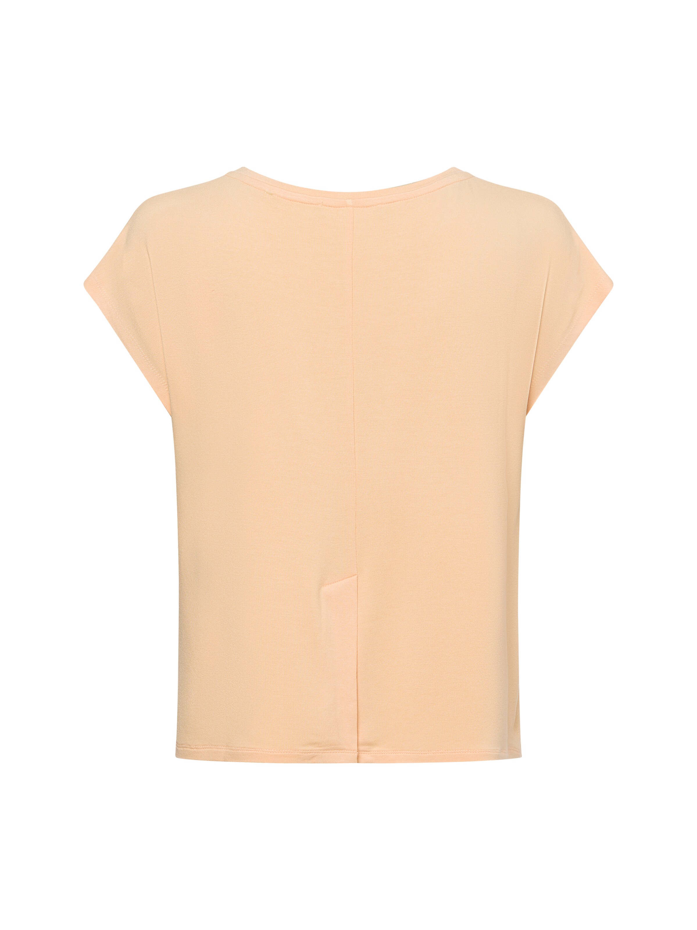 T-shirt 'Kamie' Someday en orange