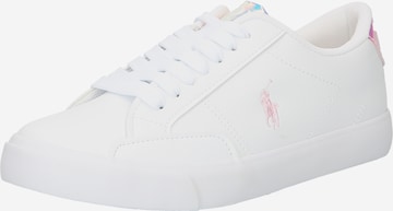 Polo Ralph Lauren Trainers 'THERON' in White: front
