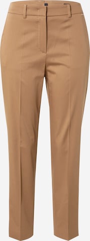 JOOP! - regular Pantalón de pinzas en beige: frente