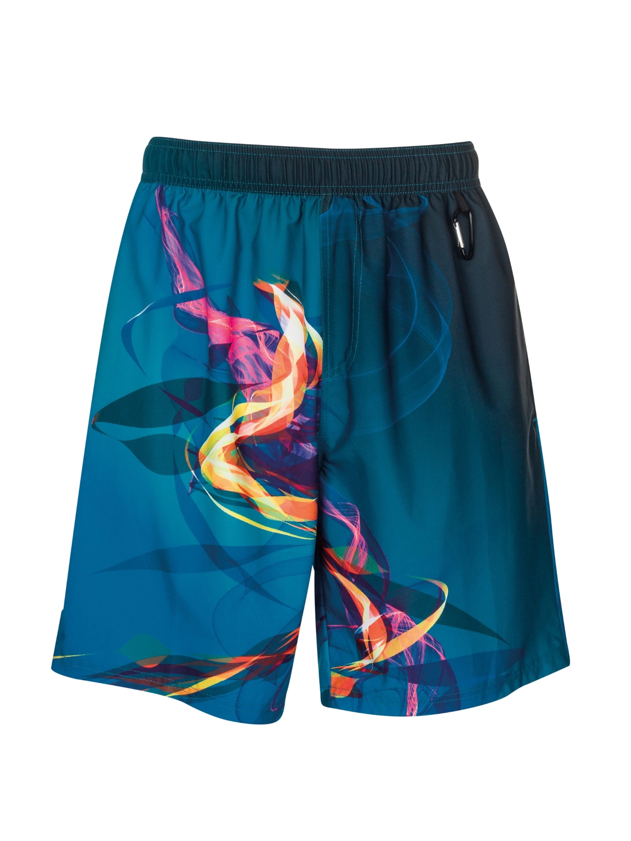 Pantaloncini da bagno di wavebreaker in blu: frontale