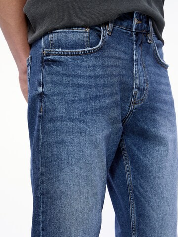 Coupe slim Jean Pull&Bear en bleu