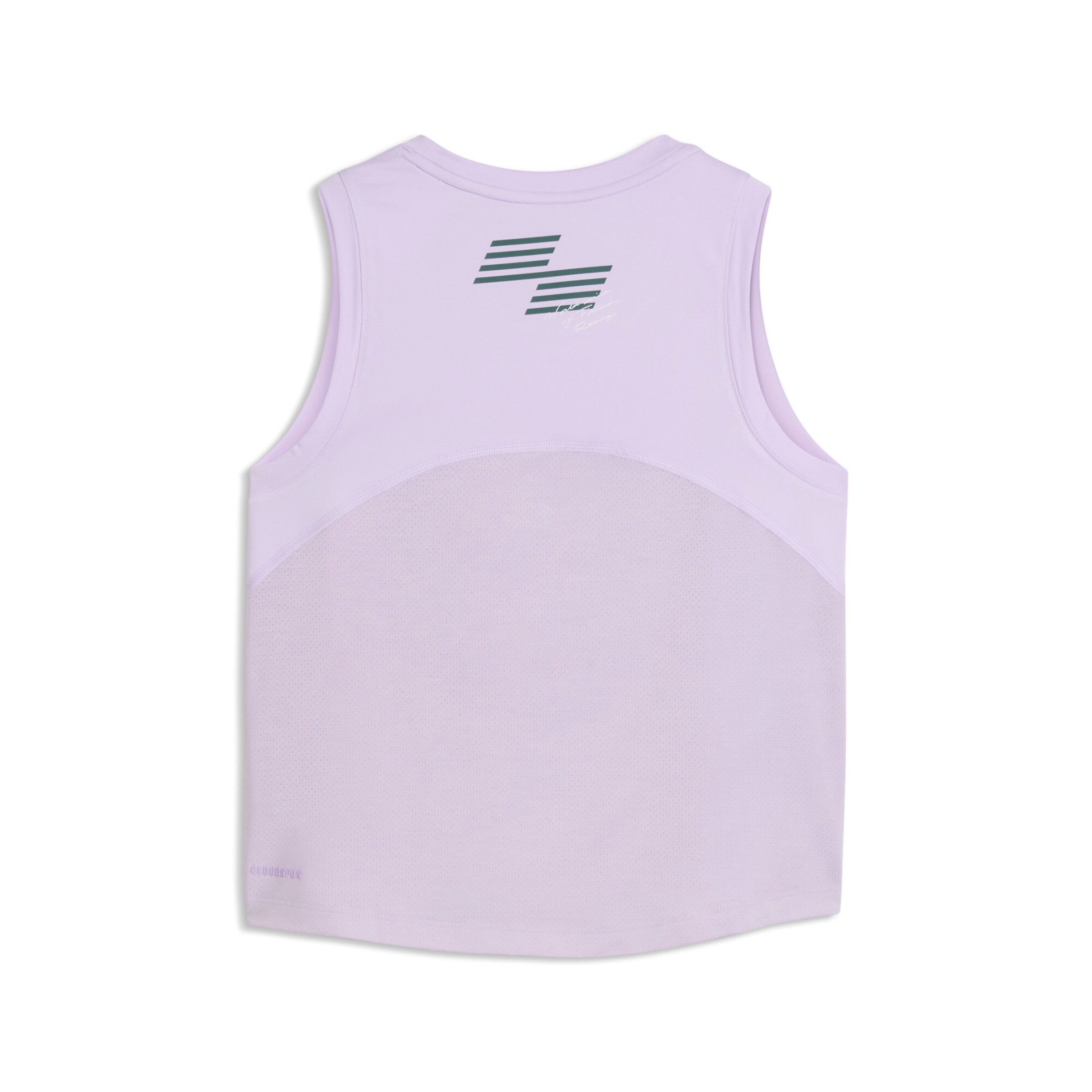 PUMA Sporttop in Lila