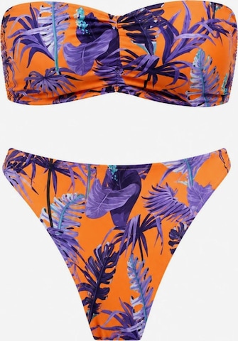 Fascia Bikini 'Nurul bikini' di Hobo Sapiens in arancione: frontale