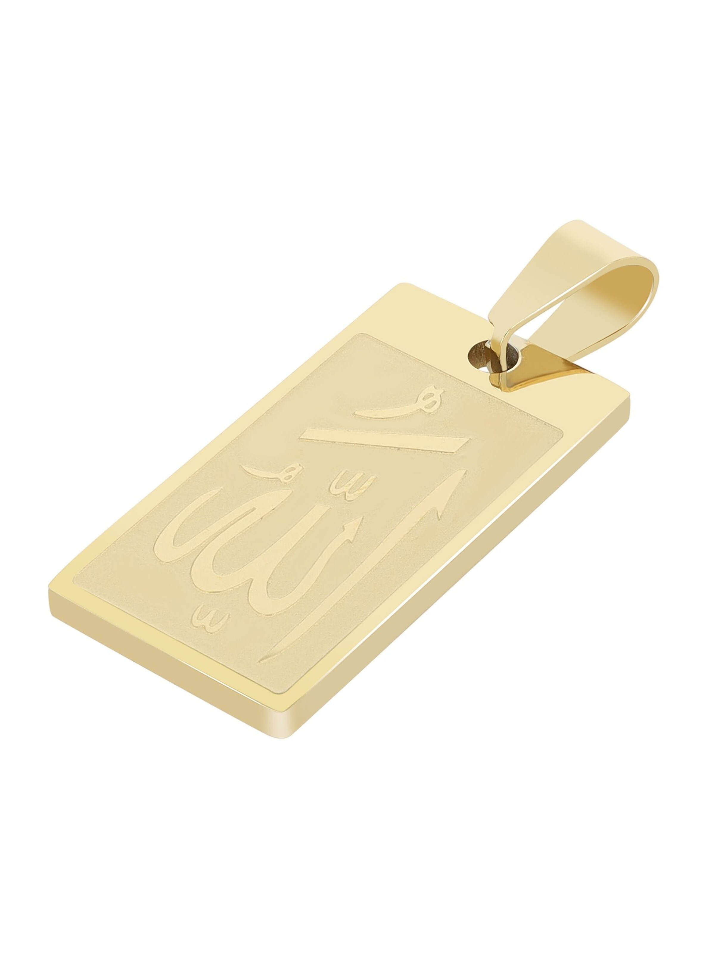 Akzent Anhänger 'Hamza, langlebig'‌‌‌‌‌‌‌‌ in Gold