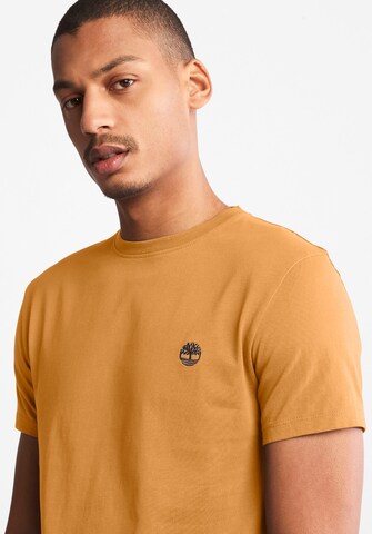 Tricou de la TIMBERLAND pe portocaliu