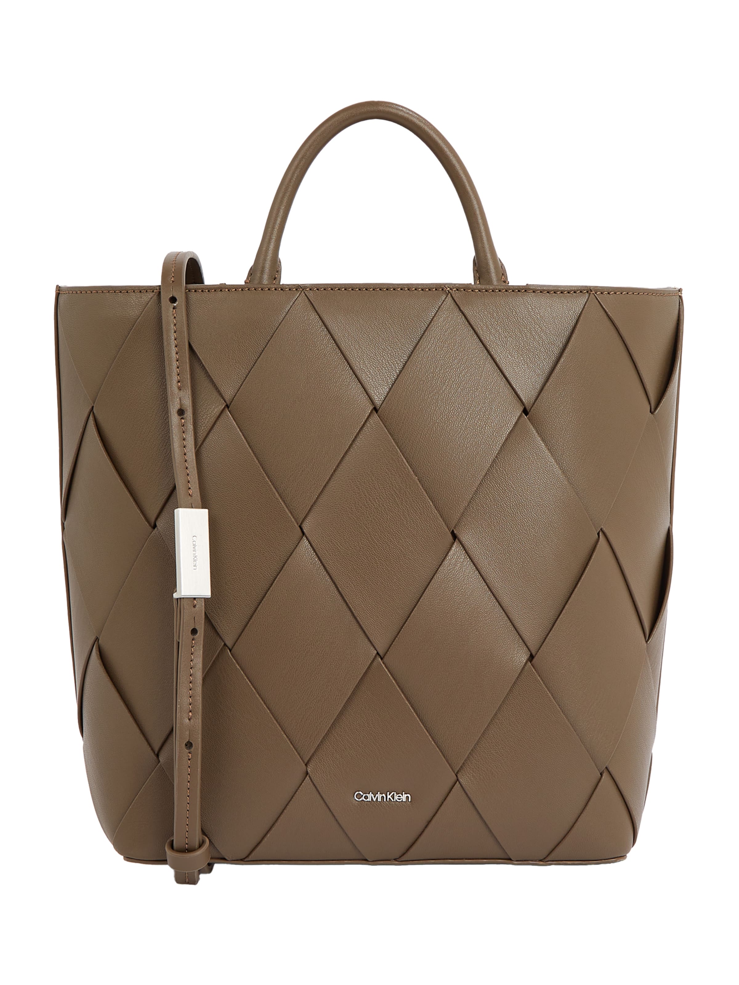 Calvin Klein Сумки в Коричневый: спереди