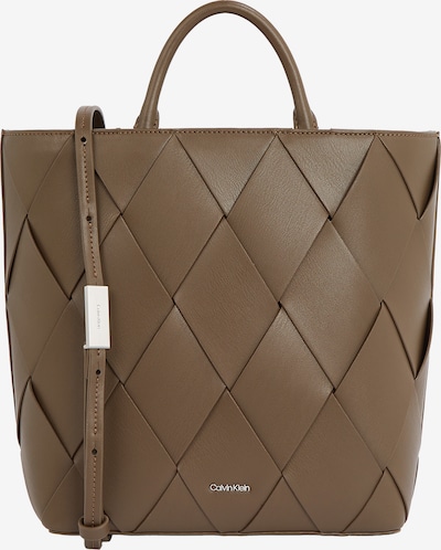 Calvin Klein Käsilaukku värissä ruskea, Tuotenäkymä
