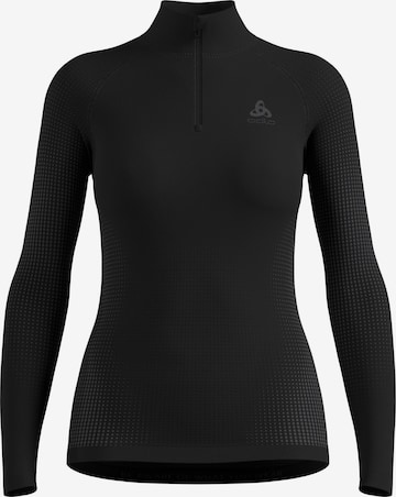 Base Layer 'PERFORMANCE WARM ECO' ODLO en gris : devant
