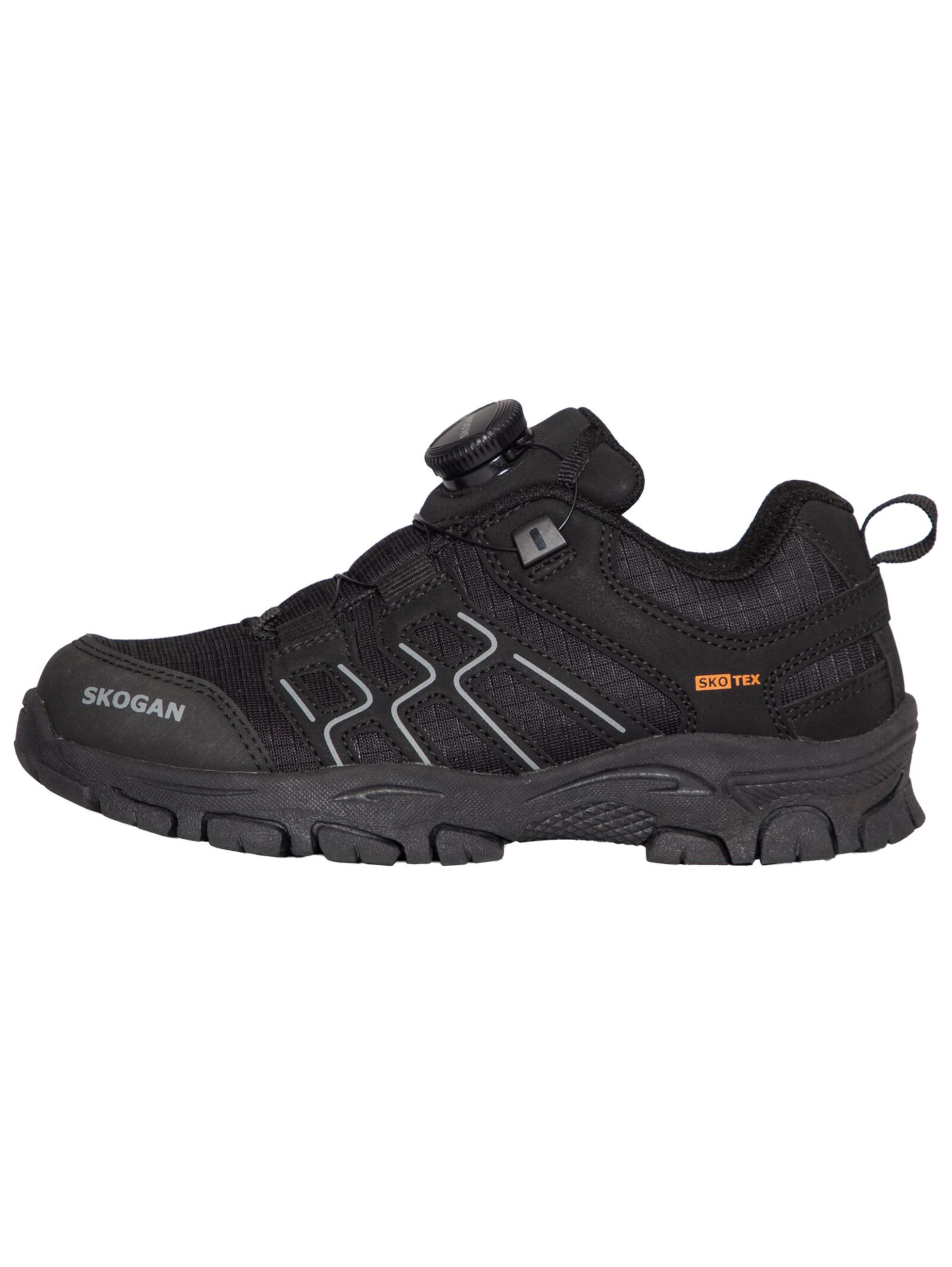 Sneaker di SKOGAN in nero: lato