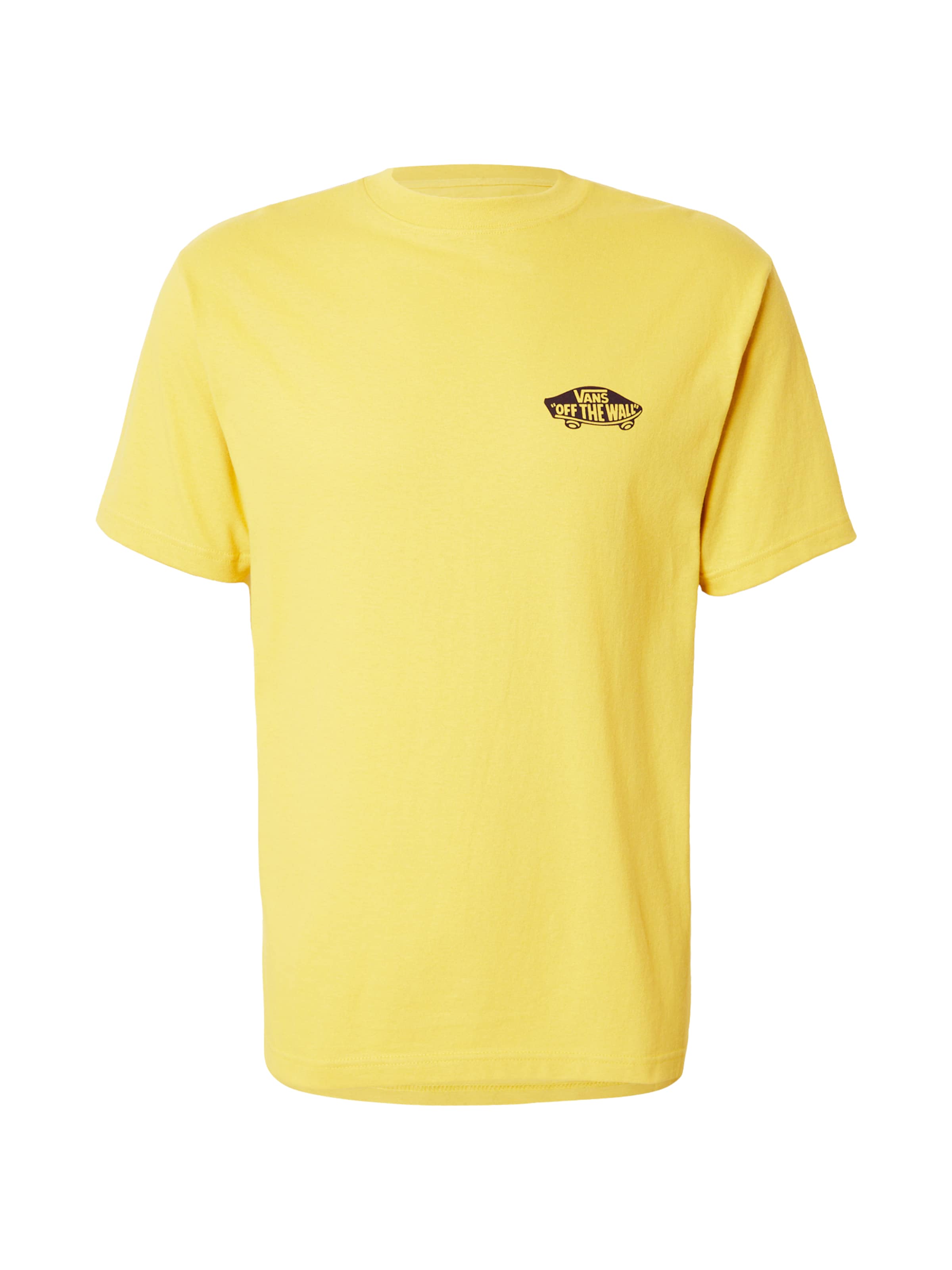 VANS - Camiseta 'DOUBLE STANDARD' en amarillo: frente