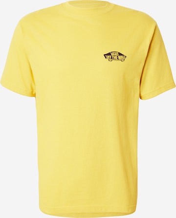 VANS - Camiseta 'DOUBLE STANDARD' en amarillo: frente