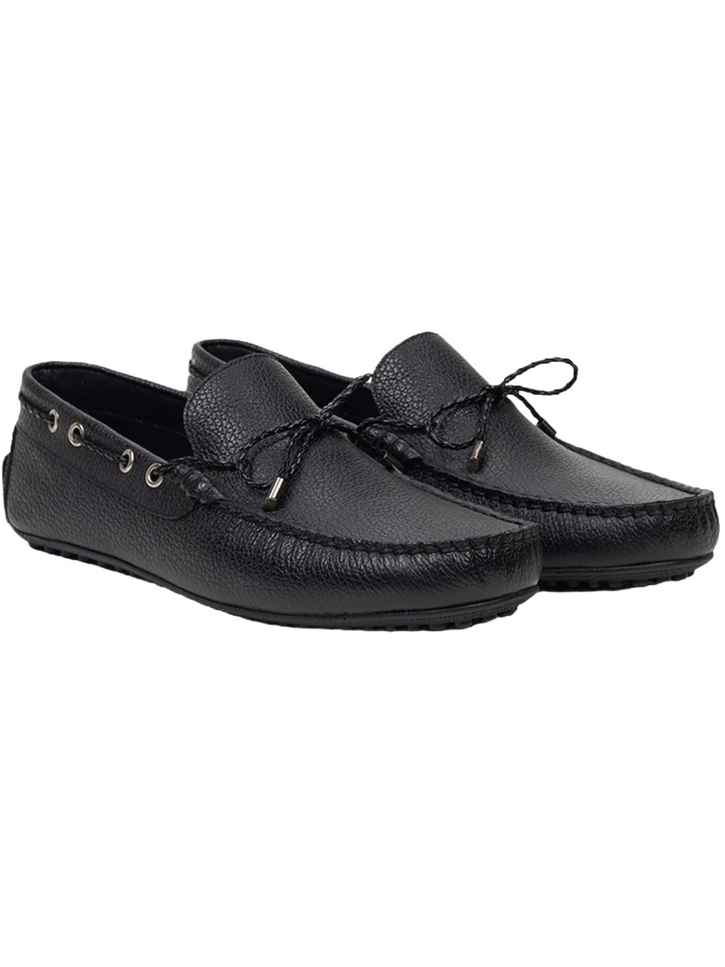 Mocassin 'Loafer' Desa en noir : devant