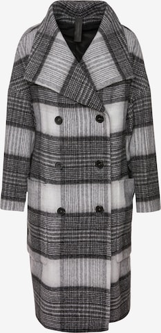 DRYKORN Between-Seasons Coat 'Theydon' in Grey: front