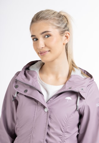 Manteau fonctionnel Schmuddelwedda en violet