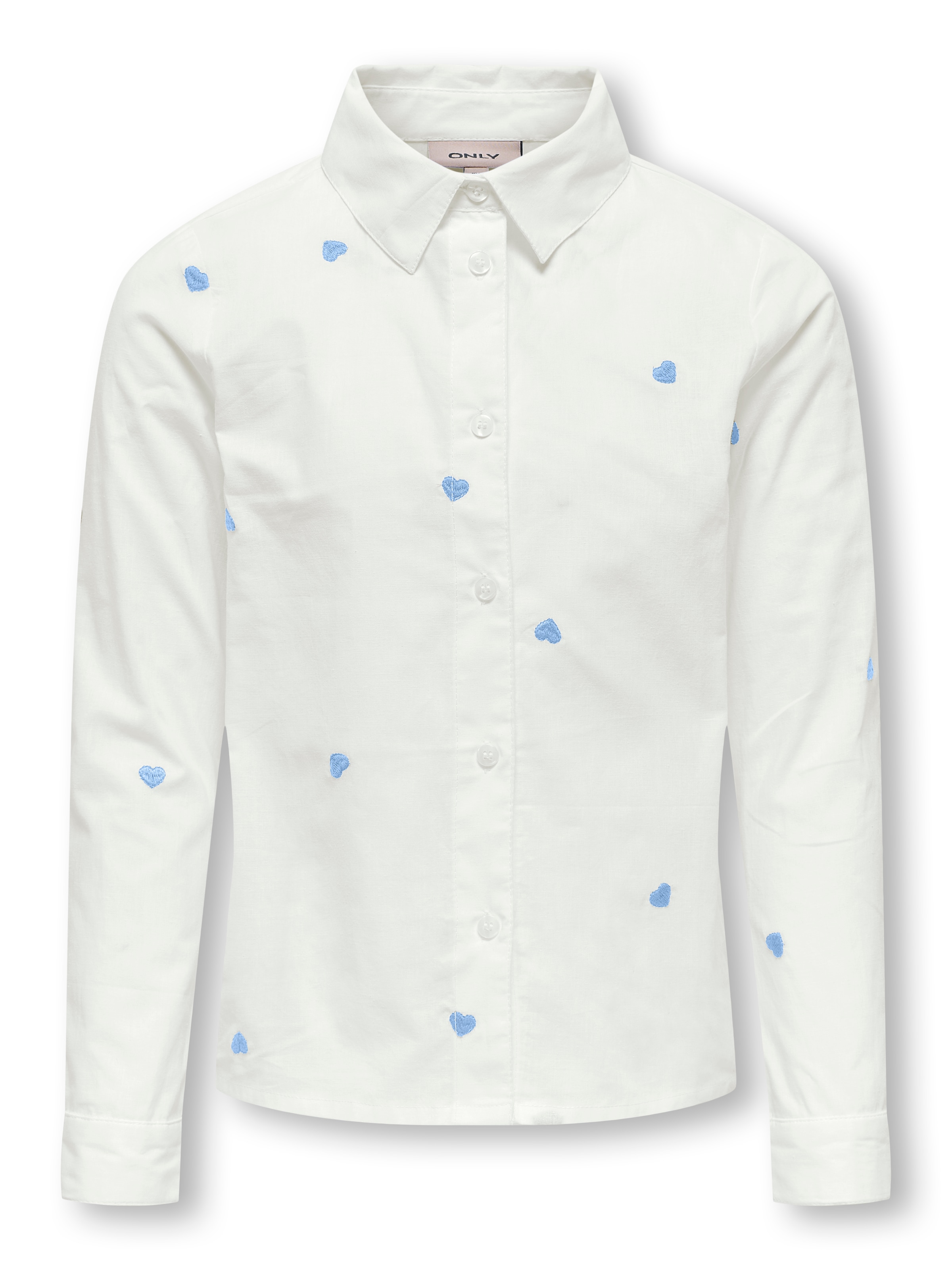 Camicia da donna 'KOGLINA GRACE' di ONLY GIRLS in bianco: frontale