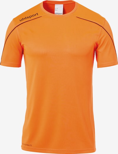 UHLSPORT Funktionsshirt in orange / schwarz, Produktansicht