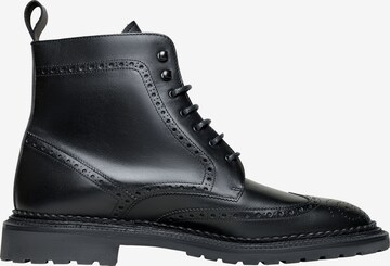 Henry Stevens Lace-Up Boots 'Winston FBDB1' in Black