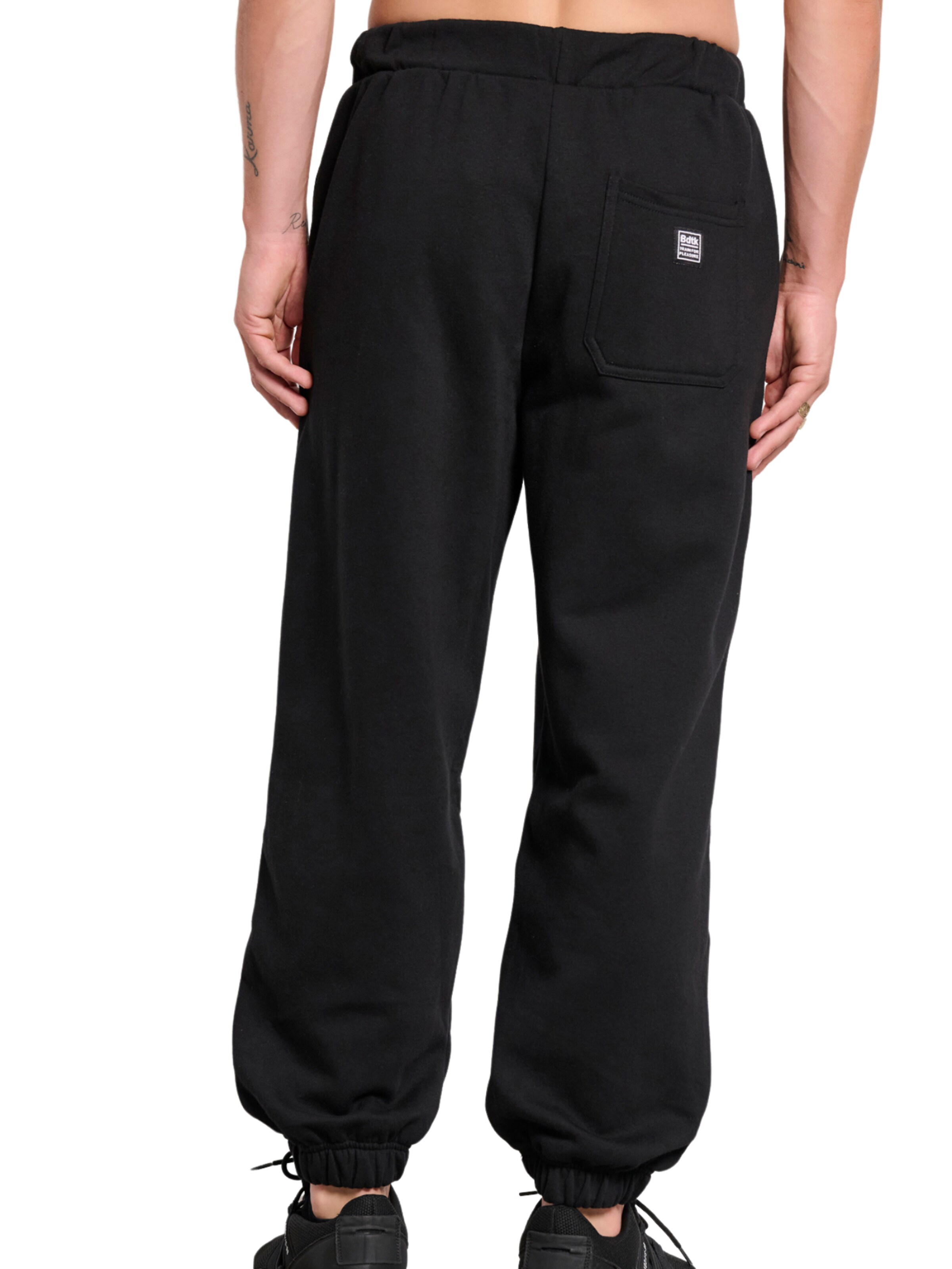 Bdtk Regular Workout Pants in Black