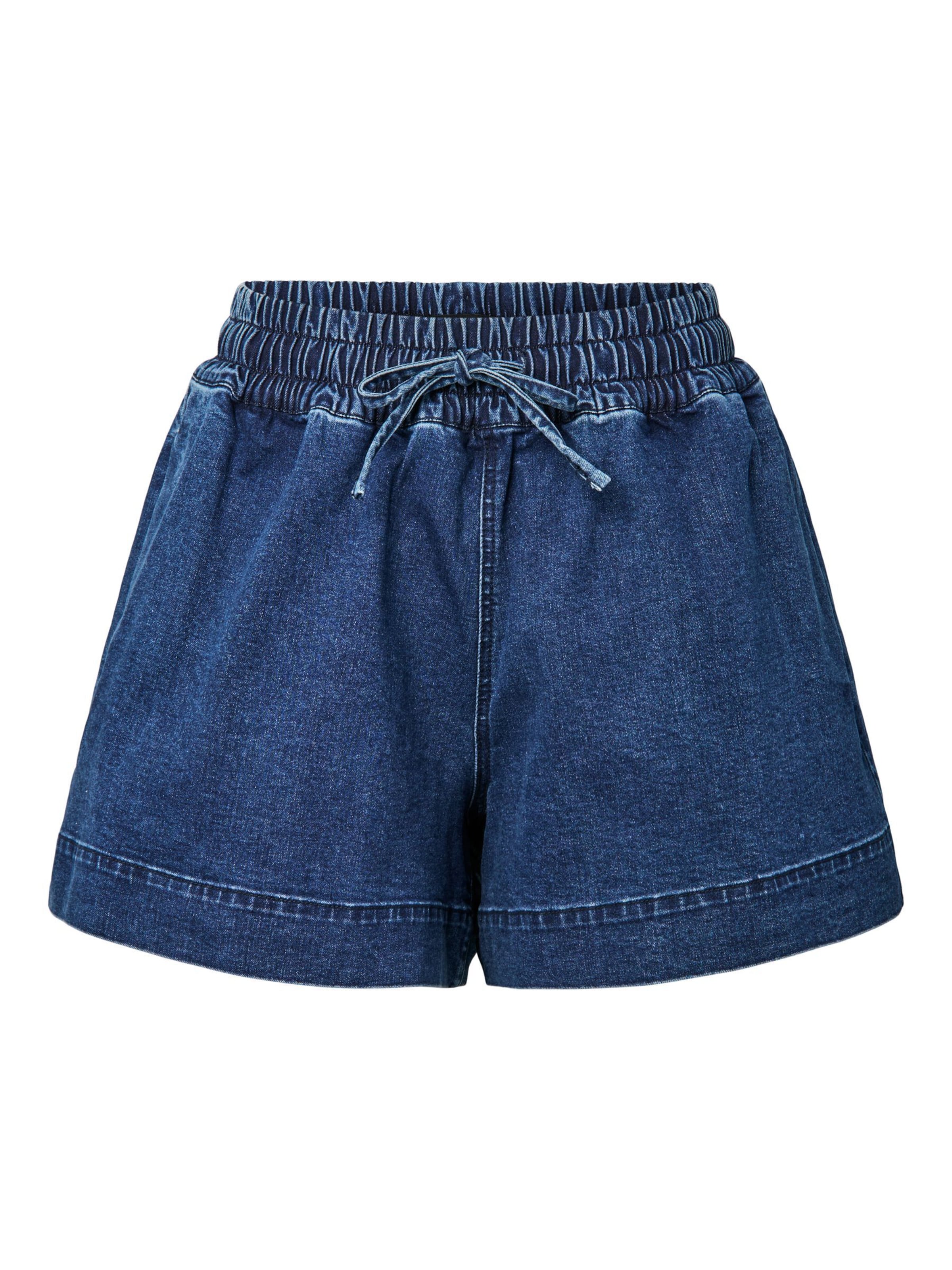 PIECES Jean 'PCBillo' en bleu denim, Vue avec produit