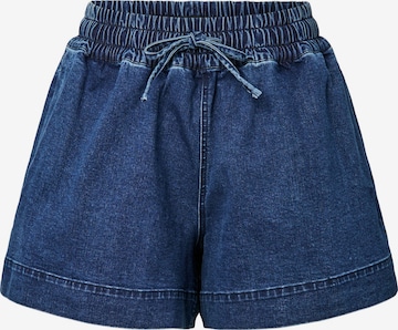 Jean 'PCBillo' PIECES en bleu : devant