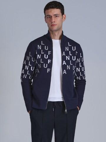 Vestes en maille Lufian en noir : devant