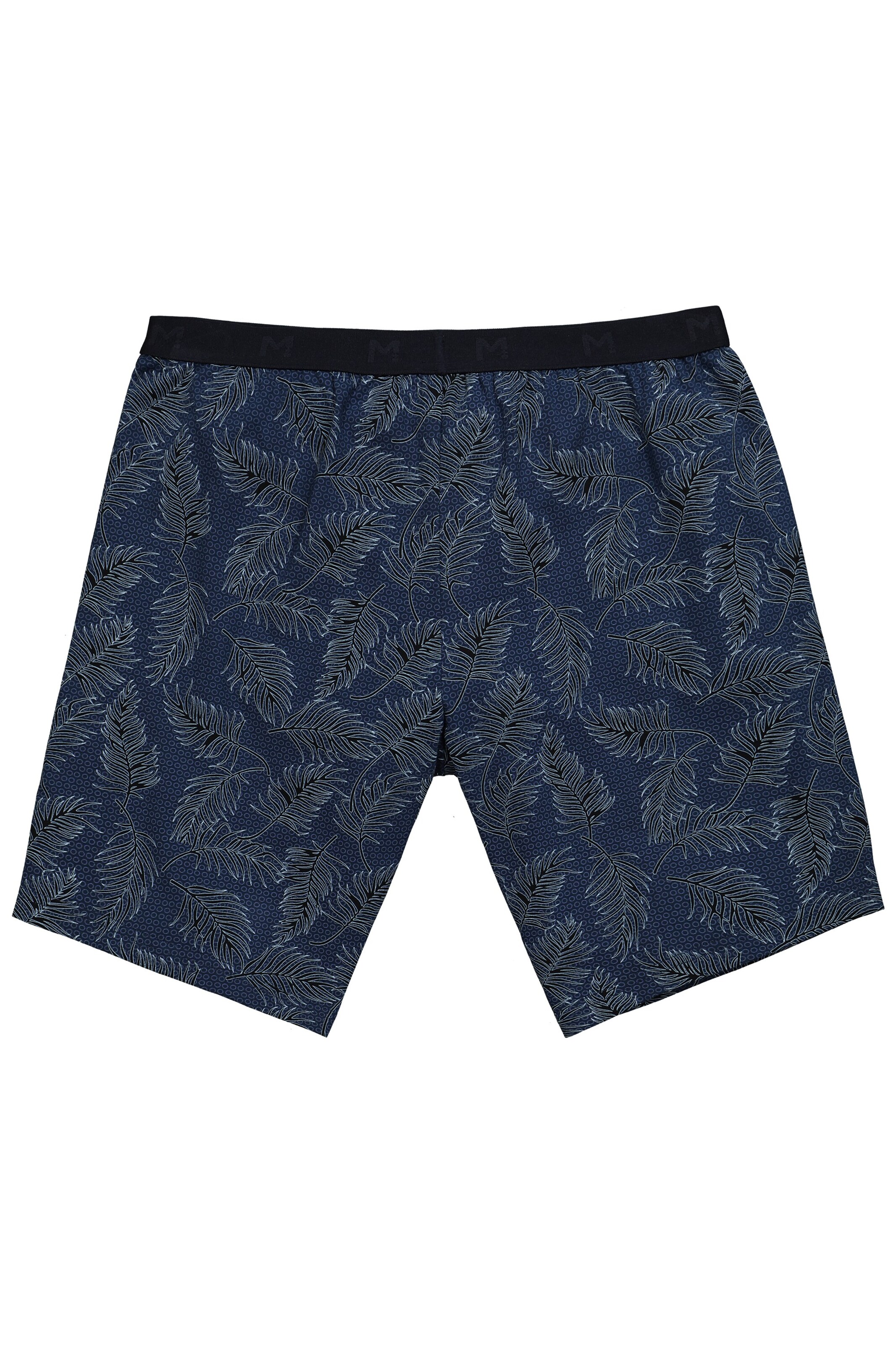 Men Plus Boxer shorts in Blue