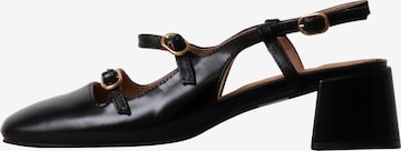 Emilie Karston - Zapatos con plataforma en negro: frente