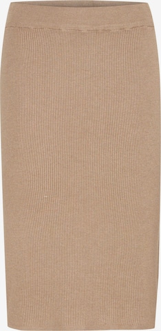 b.young - Saia em bege: frente