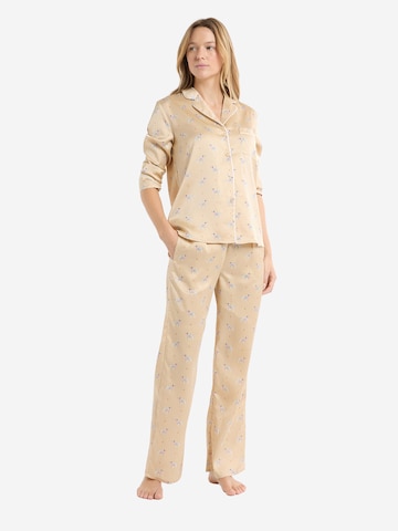 Pantaloncini da pigiama 'HENRITA' di ETAM in beige