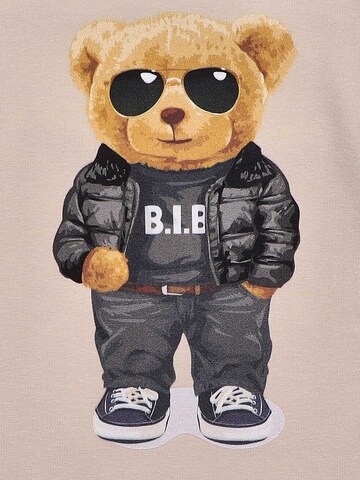 T-Shirt NINI en marron