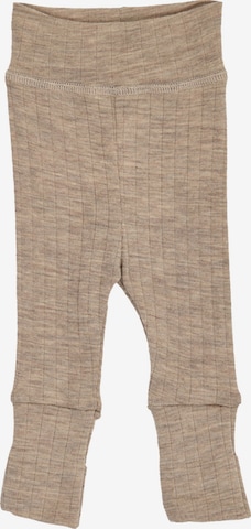 Müsli by GREEN COTTON Broek in Beige: voorkant