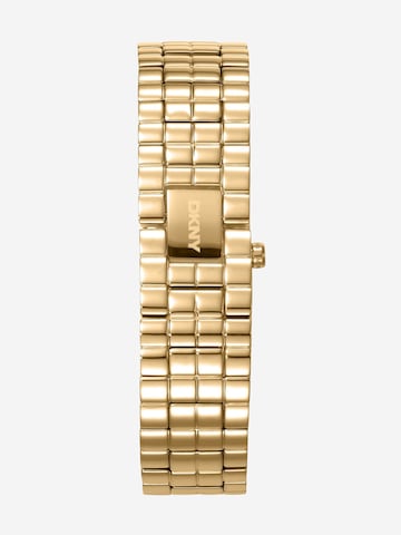 DKNY Analoguhr in Gold