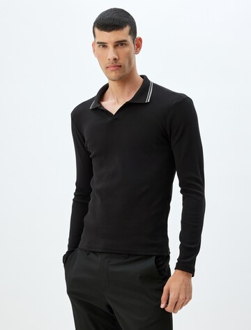 Koton Shirt in Zwart: voorkant