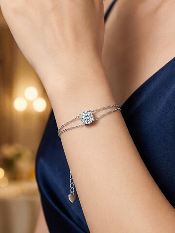UNIQAL Armband 'LINA' in Zilver