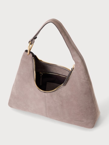 Sac bandoulière Calvin Klein en marron